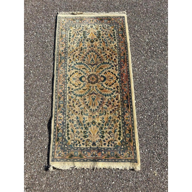Vintage Persian Rug, 1970s For Sale - Image 9 of 9
