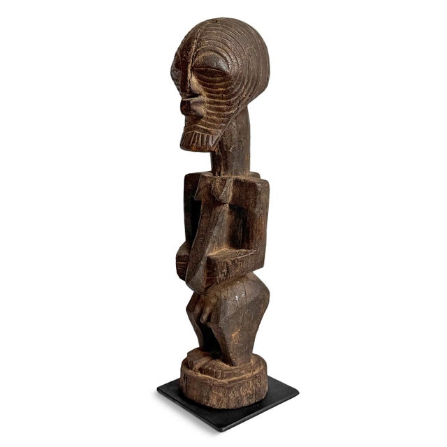 Antique Female Kifwebe Songye African Figure Sculpture For Sale - Image 10 of 10