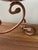 Vintage Copper Candle Holder For Sale - Image 9 of 11