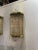 Italian Murano Glass and Brass Barber Style Sconces - A Pair For Sale - Image 3 of 7