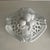 Italian Vintage Italian Reticuated Ceramic Creamware Lidded Tureen With Applied Fruit For Sale - Image 3 of 8