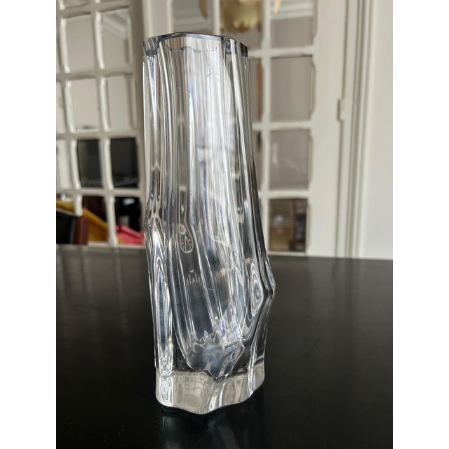 Daum Glass Vase by Jean Daum for Daum, 1960s For Sale - Image 3 of 15