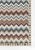 2020s Erin Gates by Momeni Abbot Blue & Taupe Chevron Wool Rug 2' X 3' For Sale - Image 5 of 12