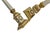 Neoclassical Fluted Column Table Lamps with Laurel Wreath, 1970s, Set of 2 For Sale - Image 6 of 13