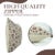 Traditional Fabdivine Artistic Cushion Cover 14x14 Inch Floral Prints on Soft Linen- Saundrya For Sale - Image 3 of 5