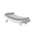 Mykonos Daybed in Cream by HOMMÉS Studio For Sale - Image 9 of 9