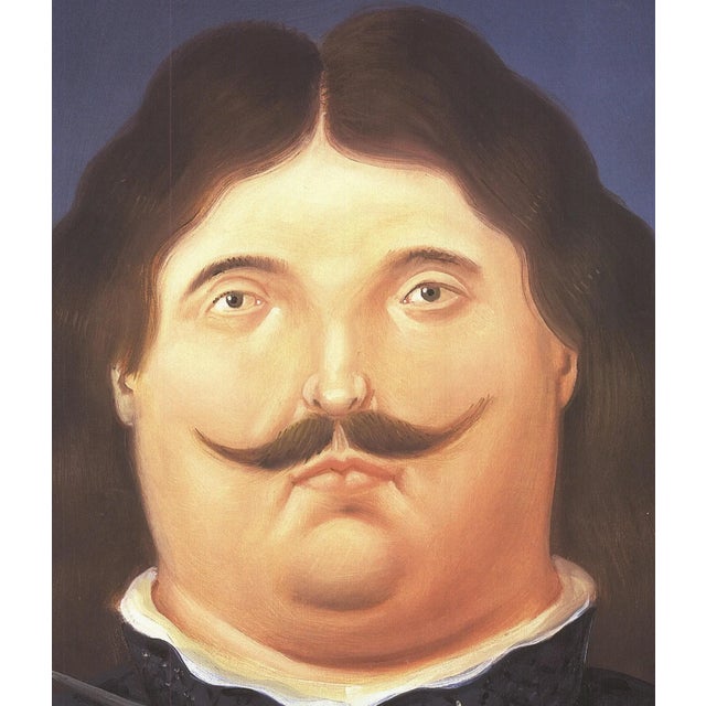 Artist: Fernando Botero Title: Portrait of Velazquez Year: 1999 Signed: No Medium: Offset Lithograph Paper Size: 23 x...