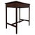 18th Century English Georgian Mahogany Side Table For Sale - Image 9 of 12