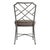 Brown Jordan Brown Jordan Calcutta Side Chair, Mica frame with Fusion Taupe fabric For Sale - Image 4 of 11