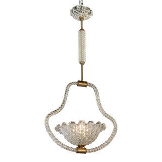 Vintage Italian Murano Pendant For Sale