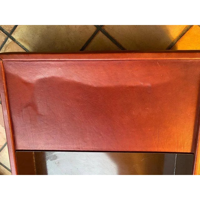 Leather and Glass Coffee Table from de Sede For Sale - Image 12 of 13