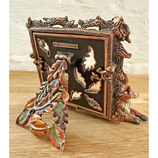 Contemporary Jay Strongwater Bejeweled & Enameled Picture Frame With Swarovski Crystals For Sale - Image 3 of 11