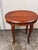 Wood Hekman Furniture Queen Anne Cherry Wood Side Table For Sale - Image 7 of 12