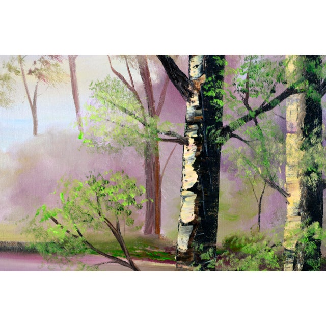 American Southern Marshes in Summer Florida Highwaymen Style For Sale - Image 3 of 4