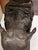 Large Maitland Smith Bronze Elephant Center Piece For Sale - Image 13 of 15