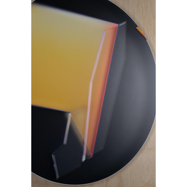 Charcoal Sojourn One, 2025, Acrylic Glass For Sale - Image 14 of 17