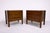 Mid-Century Modern Danish Walnut Bedside Tables, 1970s, Set of 2 For Sale - Image 18 of 18