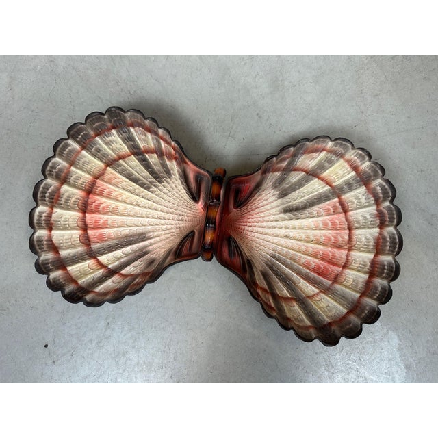 1970s Vintage Scallop Bowl, 1970s For Sale - Image 5 of 9