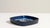 1960s Denmark Blue Ceramic Decorative Bowl For Sale - Image 18 of 18