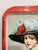 Vintage 1973 Coca-Cola Hamilton King Metal Advertising Serving Tray For Sale - Image 4 of 10