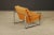 Chrome Flatbar Lounge Armchair by Milo Baughman for Thayer Coggin, 1970s, Signed For Sale - Image 12 of 17