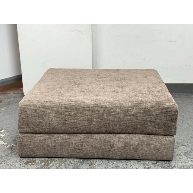 Gina Bershneider Custom Design Ottoman For Sale In San Francisco - Image 6 of 12