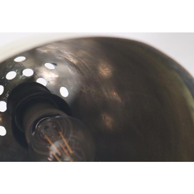 Church Light in Brass, 1950s For Sale - Image 11 of 18