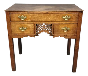 Georgian Oak Lowboy, 1790