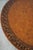 Wood Baker Burlwood Round Inlaid Center Table For Sale - Image 7 of 14