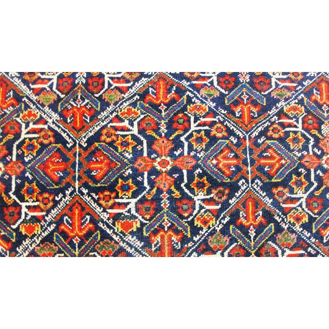 Antique Sultanabad Rug, 4'7" X 7' For Sale In Chicago - Image 6 of 6