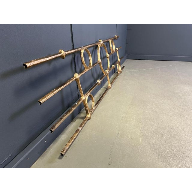 Large Brutalist Wall Sculpture, 1970s For Sale - Image 6 of 11