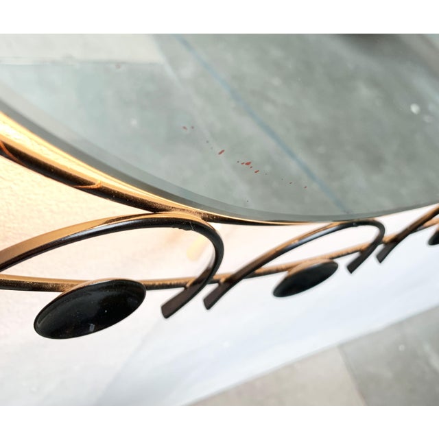 Mid-Century Illuminated Mirror, 1960s For Sale - Image 10 of 18