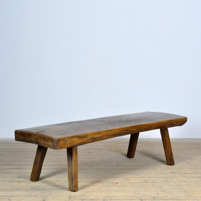 Oak Coffee Table, 1930s For Sale - Image 10 of 10