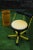 Iconic vintage 1980s Italian swivel desk chair, manufactured by Bieffeplast in Padova, Italy. This exceptional postmodern...
