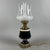 Vintage Porcelain, Brass and Glass Table Lamp from Limoges, France, 20th Century For Sale - Image 5 of 15