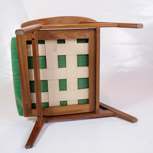 Danish Armchair Made in Teak, 1960s For Sale - Image 6 of 12