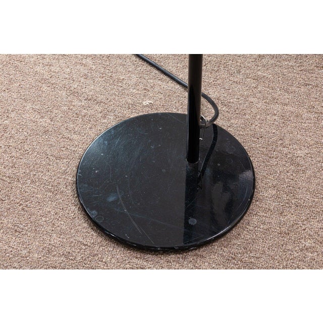 Black Italian Arteluce BIS A700 Contemporary Modern Adjustable Floor Lamps - A Pair For Sale - Image 8 of 9