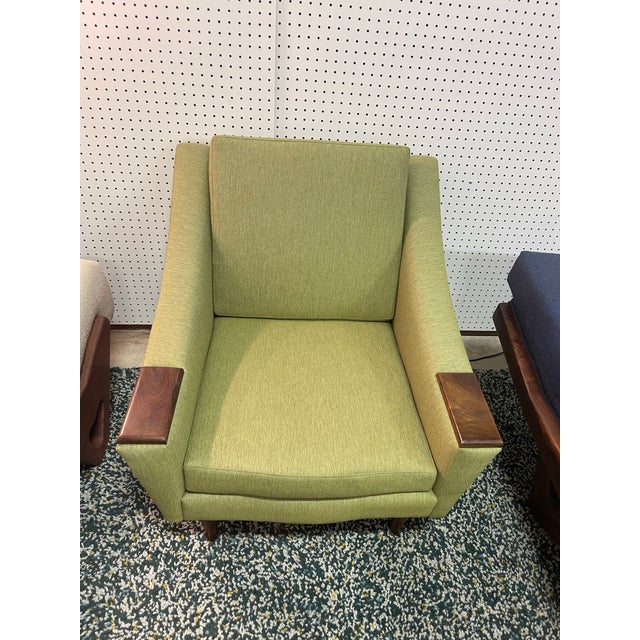 Newly Upholstered Adrian Pearsall Inspired Lounge Chair For Sale In Portland, OR - Image 6 of 6