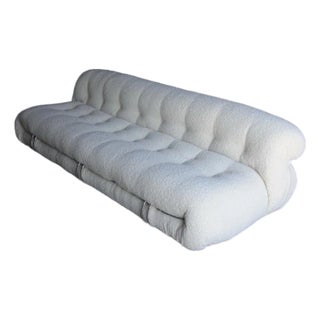1970s Vintage Afra and Tobia Scarpa Soriana Sofa For Sale