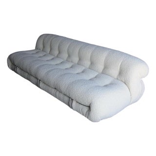 1970s Vintage Afra and Tobia Scarpa Soriano Sofa For Sale