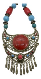 Example of Islamic Beaded Necklaces