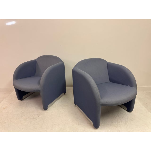 Ben Chairs by Pierre Paulin for Artifort, 1980s, Set of 2 For Sale - Image 11 of 18
