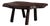 Organic Coffee Table in Wood For Sale