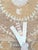 Orange 1970s Uzbek Suzani Textile Wall Art For Sale - Image 8 of 8
