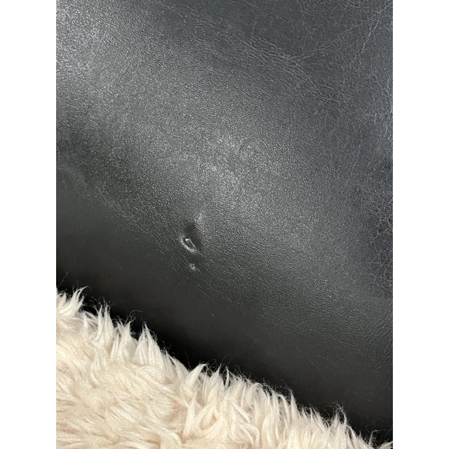 Black Scandinavian Lounge Chairs, 1960s, Set of 2 For Sale - Image 8 of 10