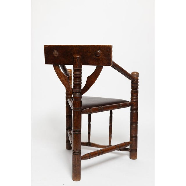 Antique Chair in Pine, 1890s For Sale - Image 18 of 18