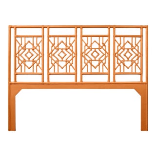 Tulum Headboard King - Orange For Sale