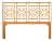 Tulum Headboard King - Orange For Sale