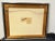 Tim Atmar Signed Original Modern Yellow Ethereal Bird Framed Oil Painting For Sale - Image 9 of 10