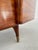 Wood Mid-Century Italian Wood and Brass Desk from La Permanente Mobili Cantù, Italy, 1950 For Sale - Image 7 of 12
